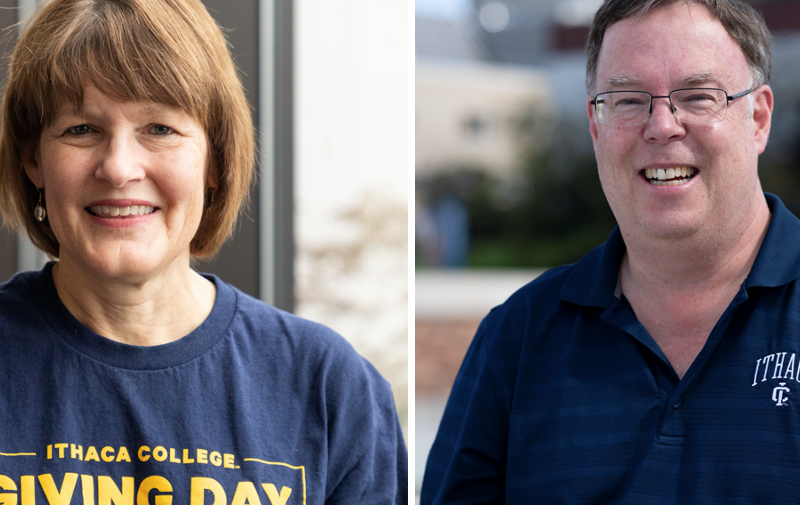 Bonnie and David Prunty to be Honored at 2022 Ithaca College